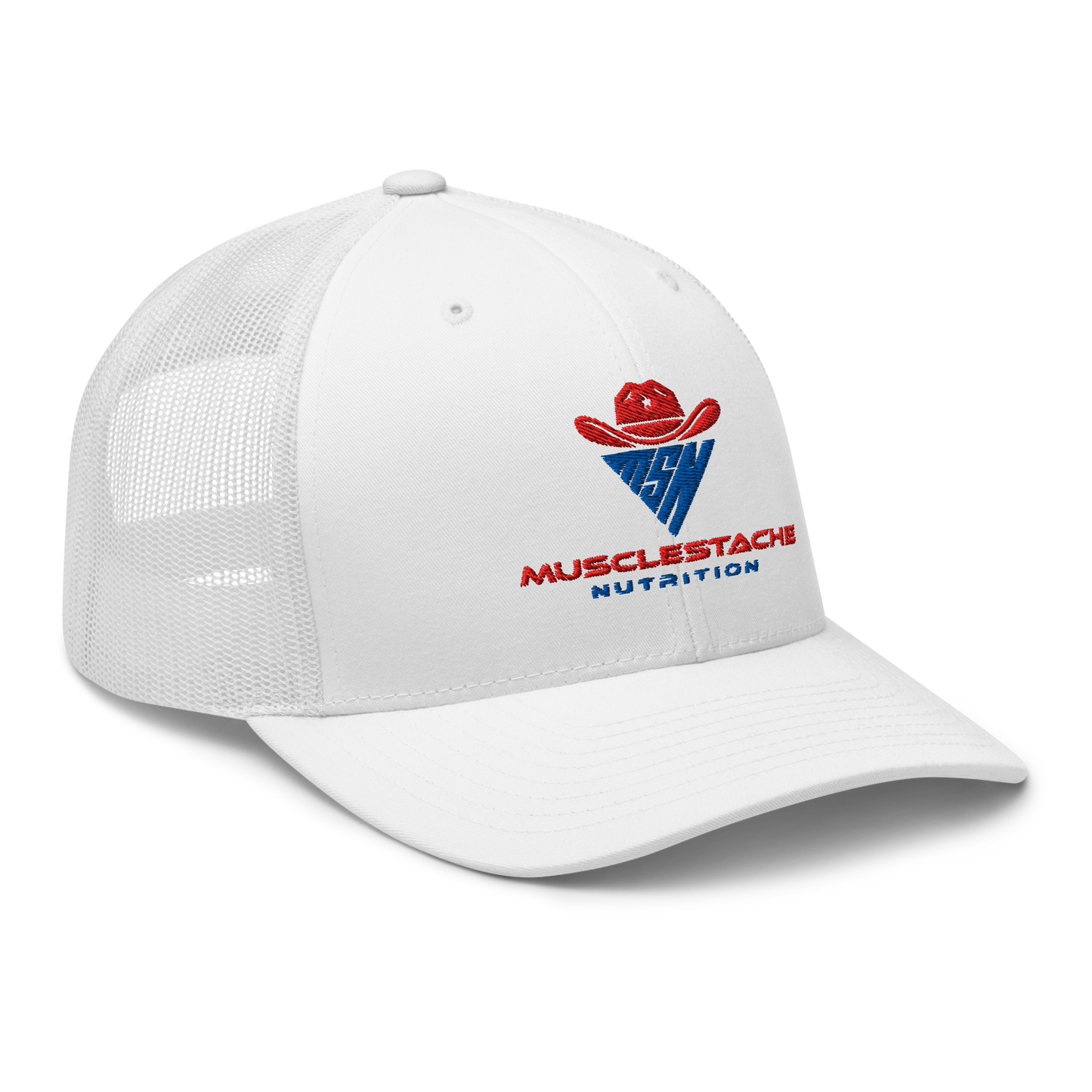 Musclestache Nutrition Trucker Hat - Musclestache Nutrition