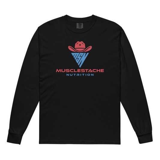MSN Heavyweight Long Sleeve Shirt - Musclestache Nutrition
