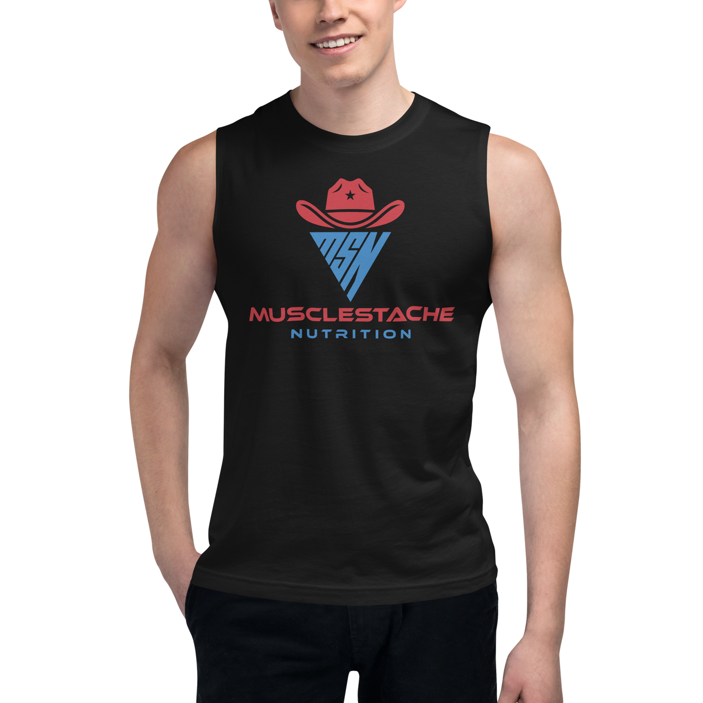 Musclestache Nutrition Muscle Shirt - Musclestache Nutrition