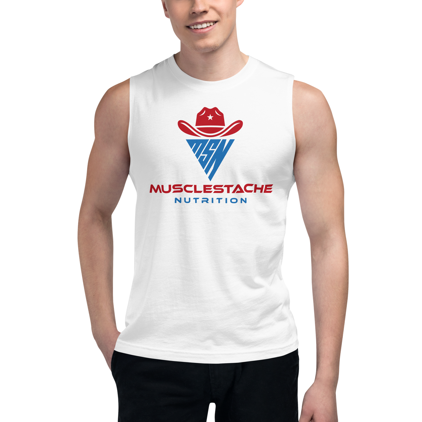 Musclestache Nutrition Muscle Shirt - Musclestache Nutrition