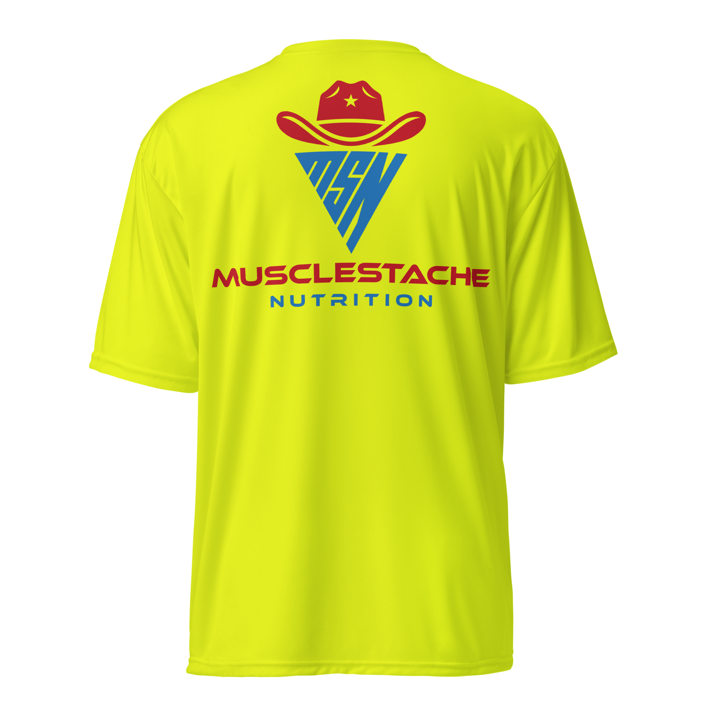 Musclestache Nutrition Romans 8:31 Running Shirt - Musclestache Nutrition