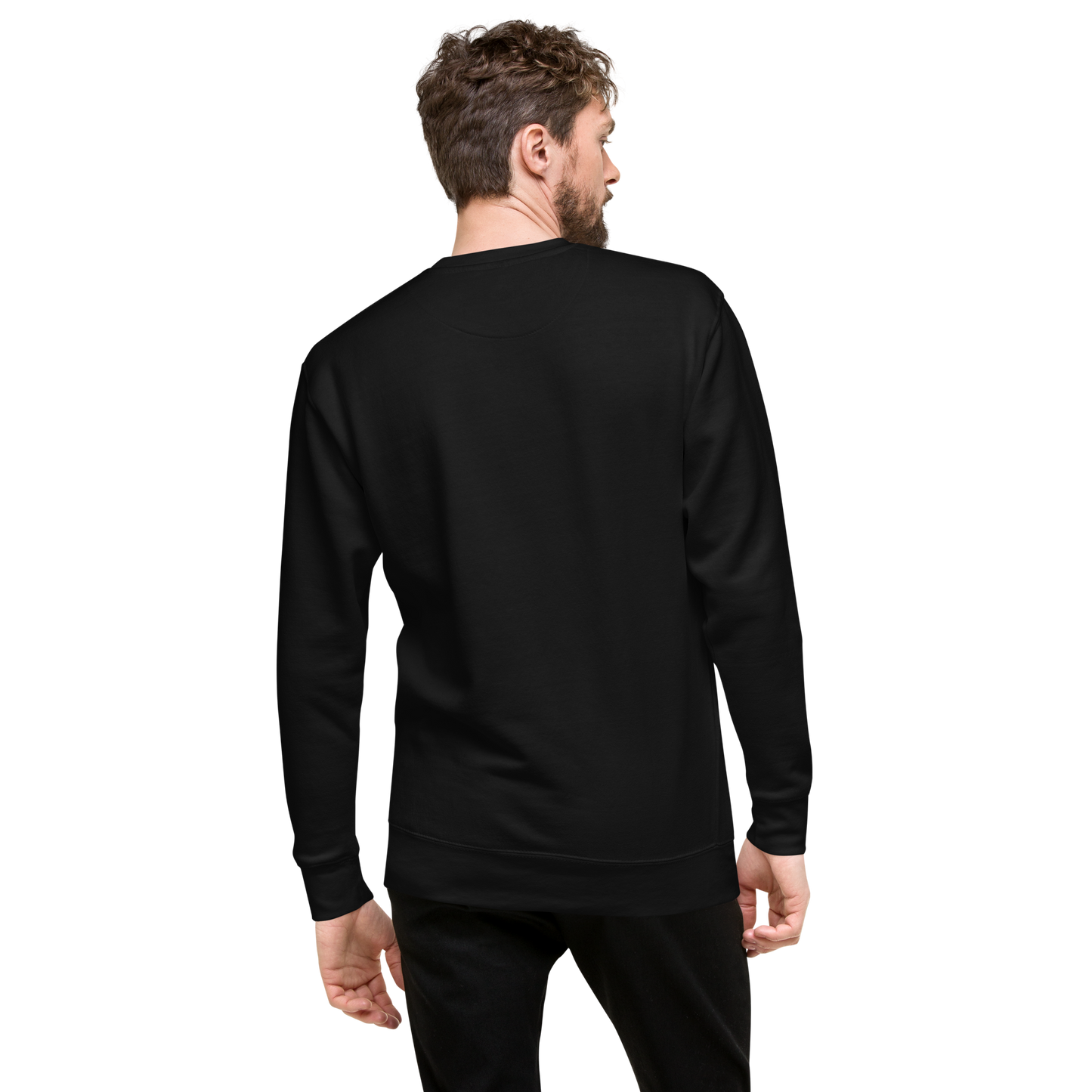 Musclestache Nutrition OG Premium Sweatshirt - Musclestache Nutrition