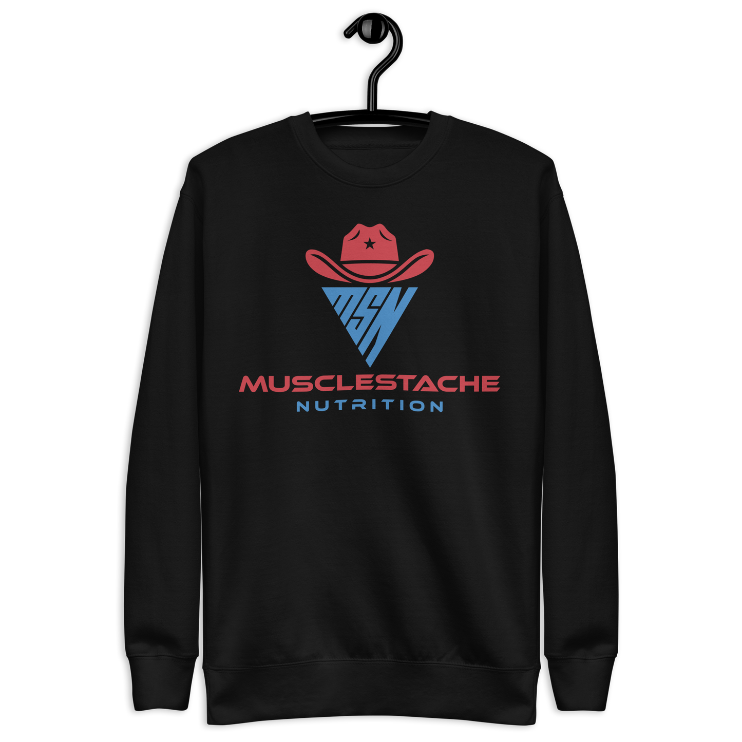Musclestache Nutrition Premium Sweatshirt - Musclestache Nutrition