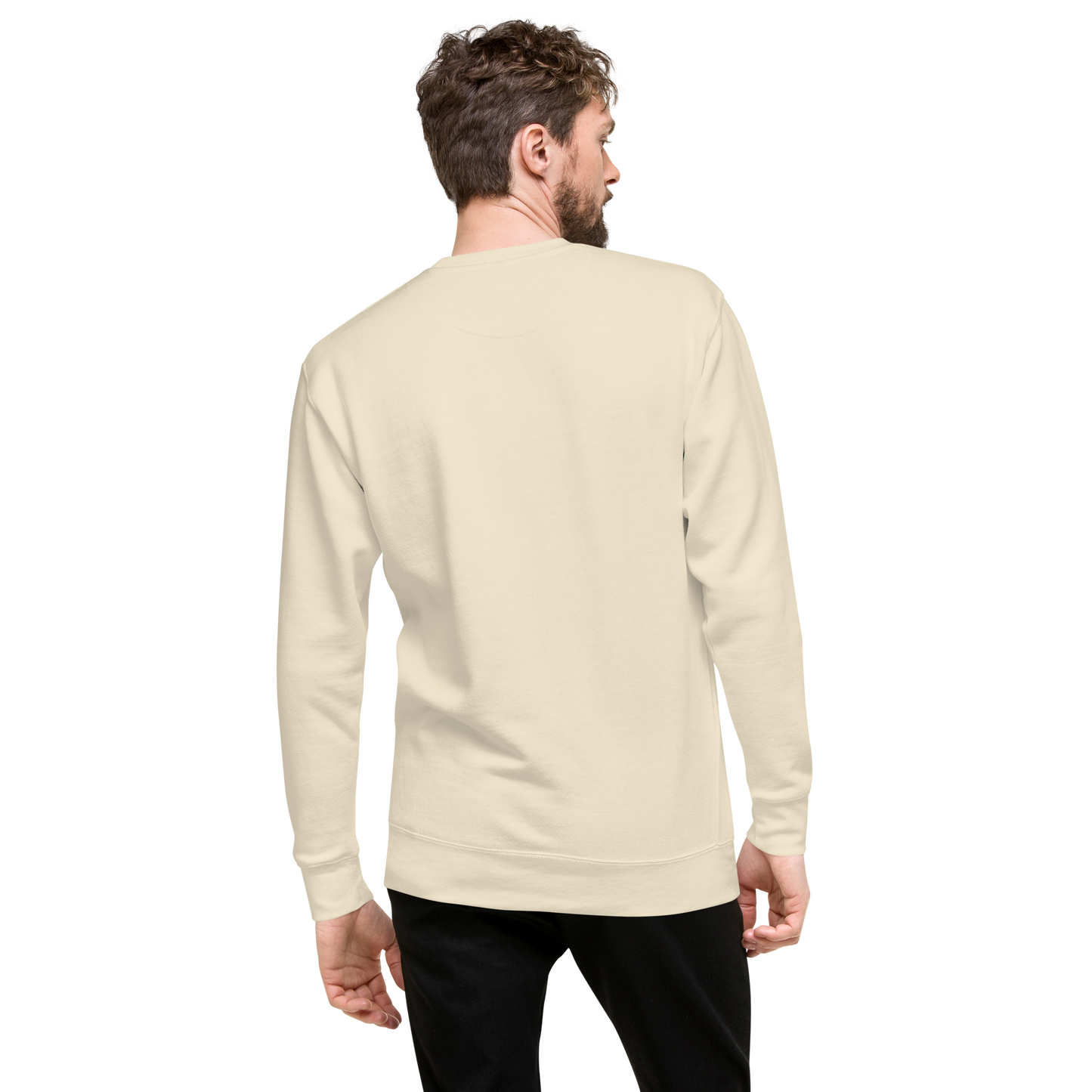 Musclestache Nutrition OG Premium Sweatshirt - Musclestache Nutrition