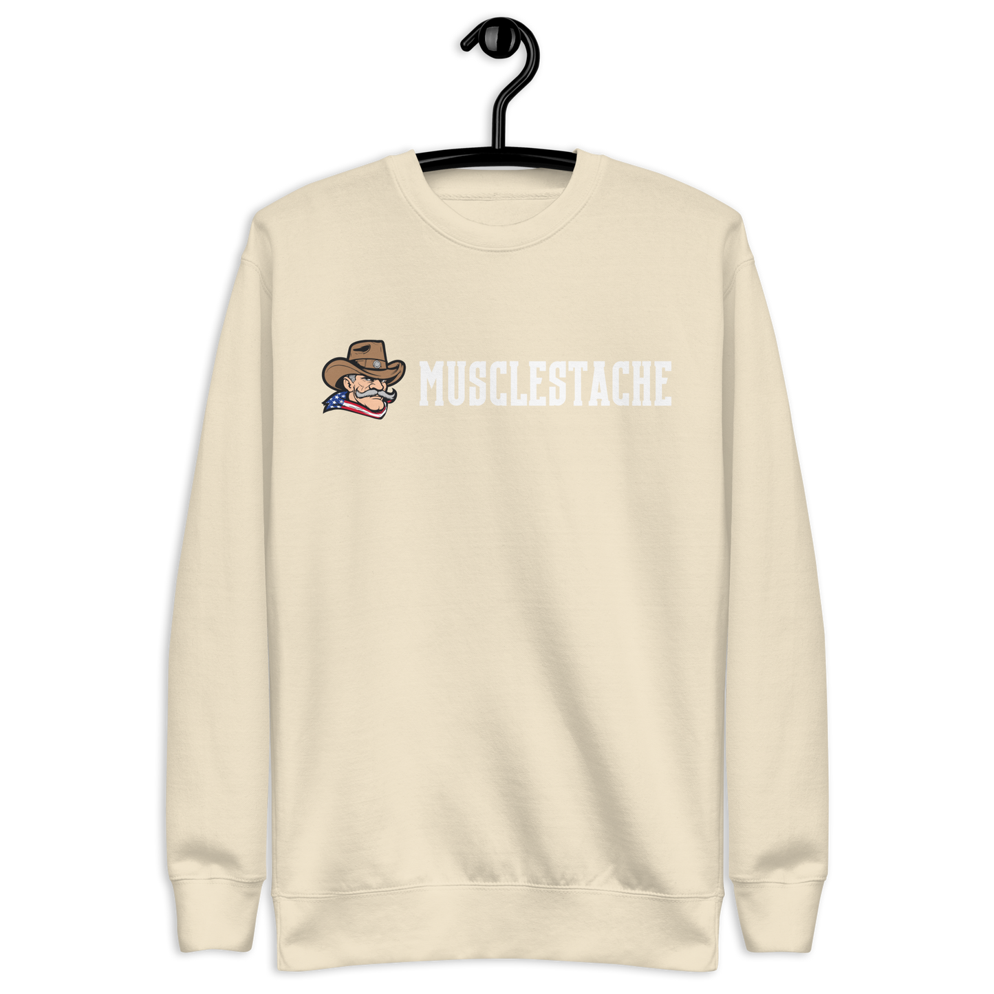 Musclestache Nutrition OG Premium Sweatshirt - Musclestache Nutrition