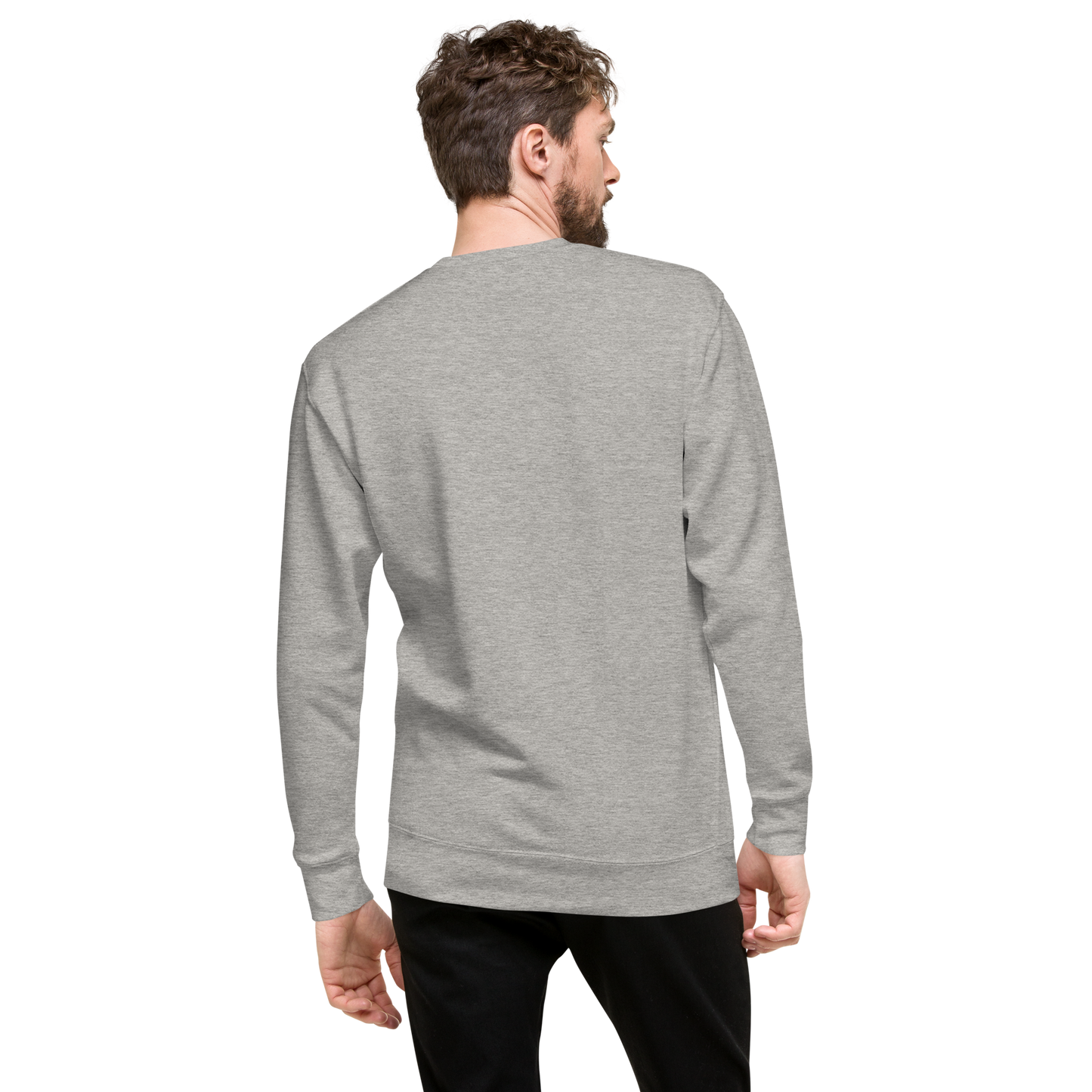 Musclestache Nutrition OG Premium Sweatshirt - Musclestache Nutrition