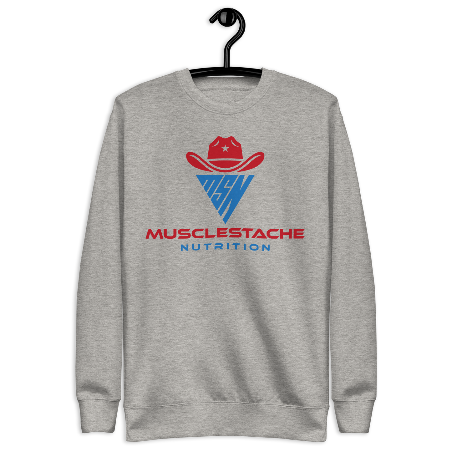 Musclestache Nutrition Premium Sweatshirt - Musclestache Nutrition