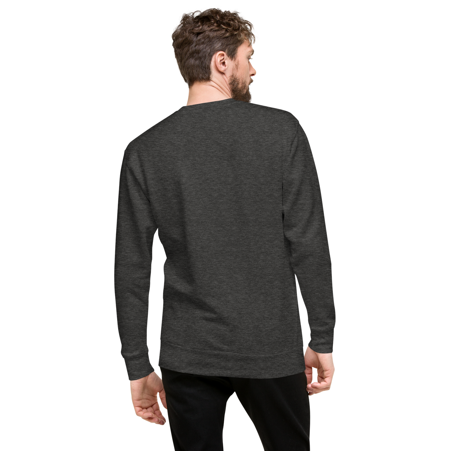 Musclestache Nutrition OG Premium Sweatshirt - Musclestache Nutrition