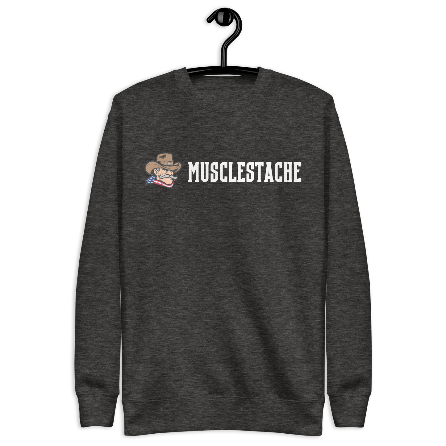 Musclestache Nutrition OG Premium Sweatshirt - Musclestache Nutrition