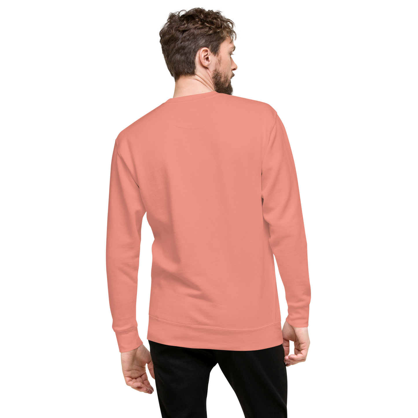 Musclestache Nutrition OG Premium Sweatshirt - Musclestache Nutrition