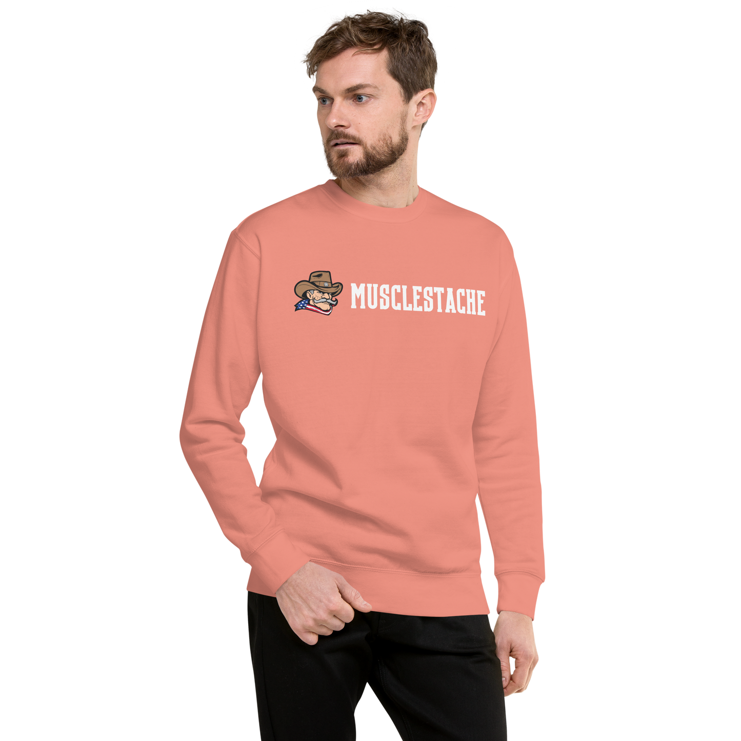 Musclestache Nutrition OG Premium Sweatshirt - Musclestache Nutrition