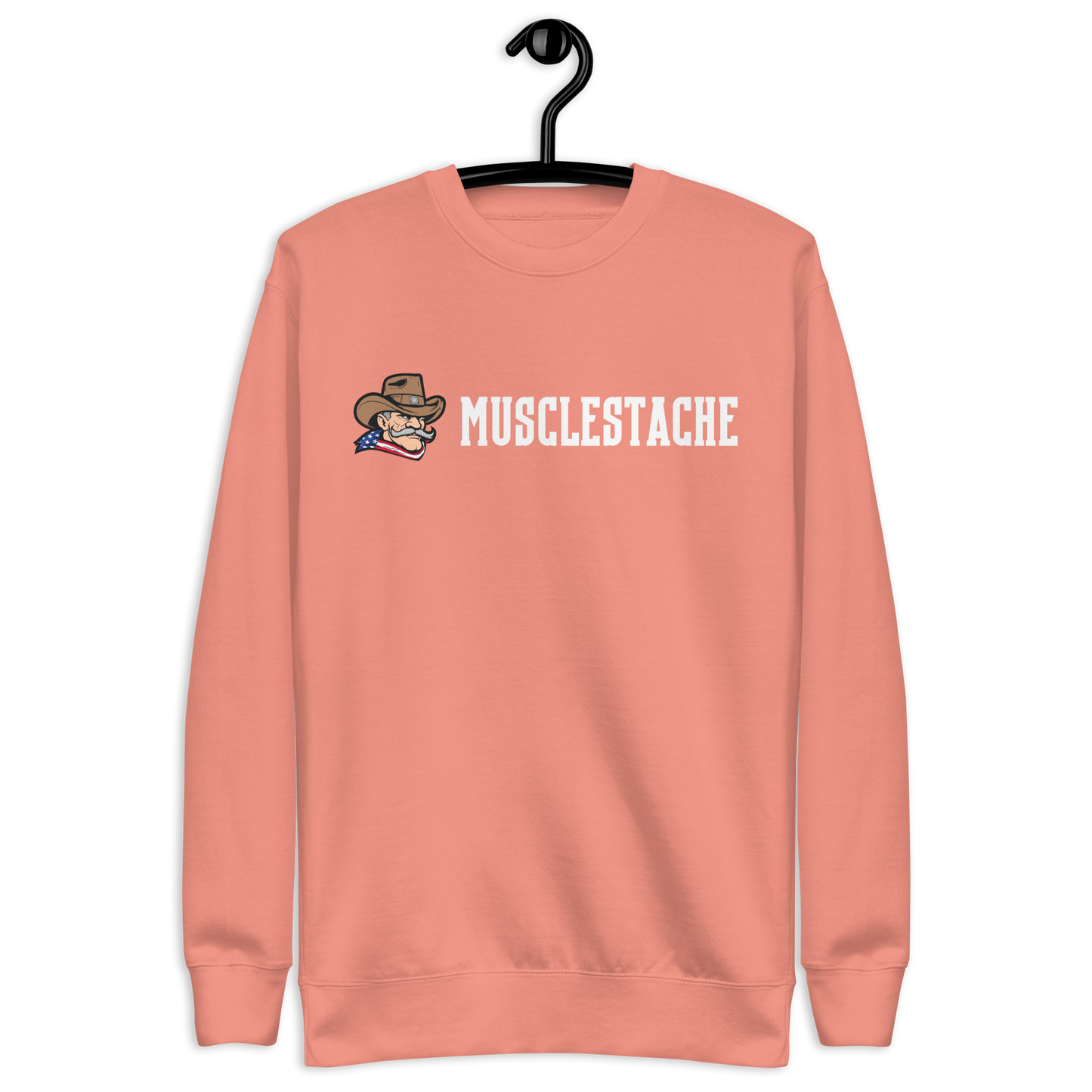 Musclestache Nutrition OG Premium Sweatshirt - Musclestache Nutrition