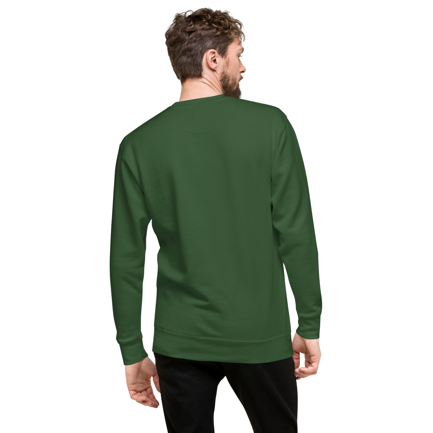 Musclestache Nutrition OG Premium Sweatshirt - Musclestache Nutrition