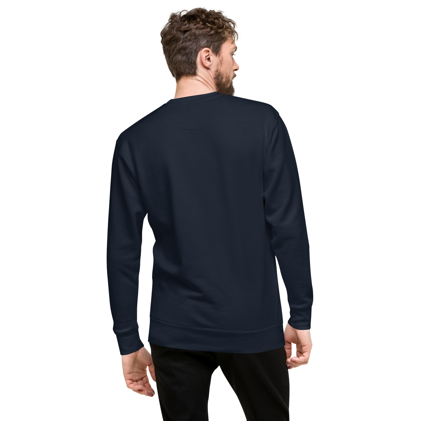 Musclestache Nutrition OG Premium Sweatshirt - Musclestache Nutrition