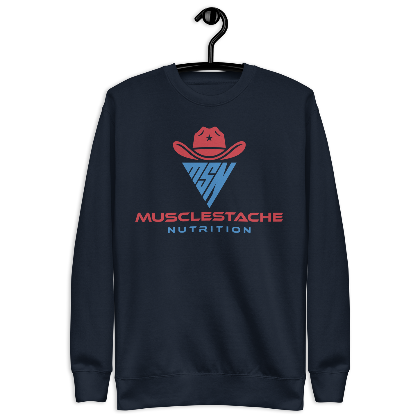 Musclestache Nutrition Premium Sweatshirt - Musclestache Nutrition