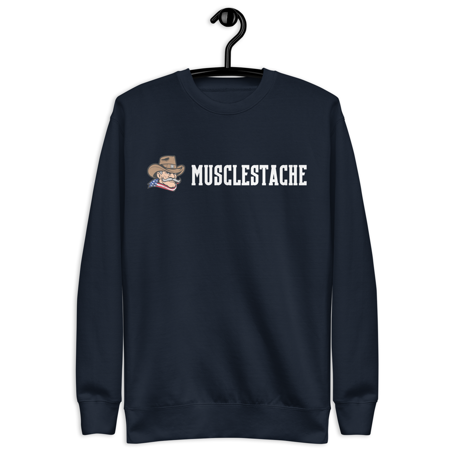 Musclestache Nutrition OG Premium Sweatshirt - Musclestache Nutrition