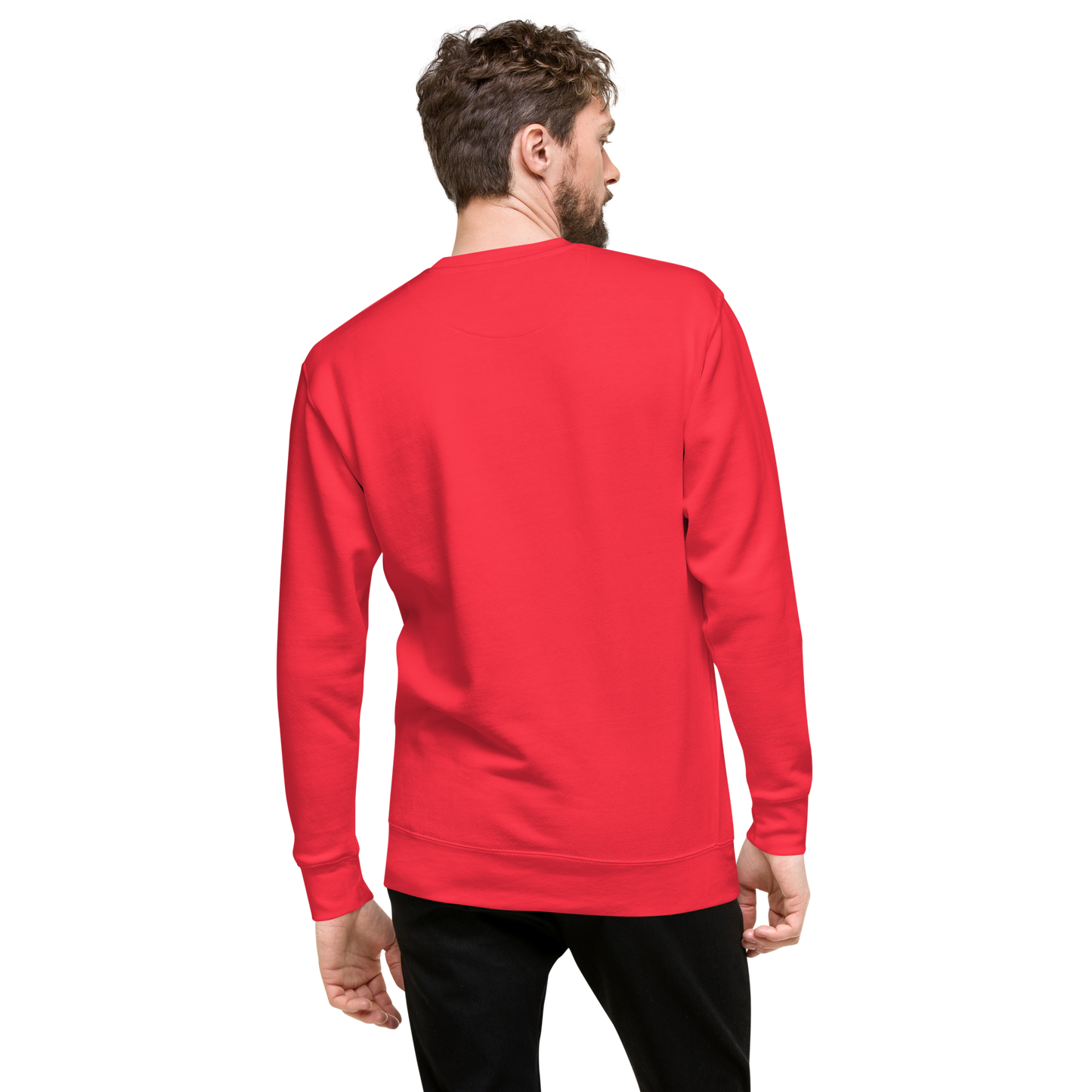 Musclestache Nutrition OG Premium Sweatshirt - Musclestache Nutrition