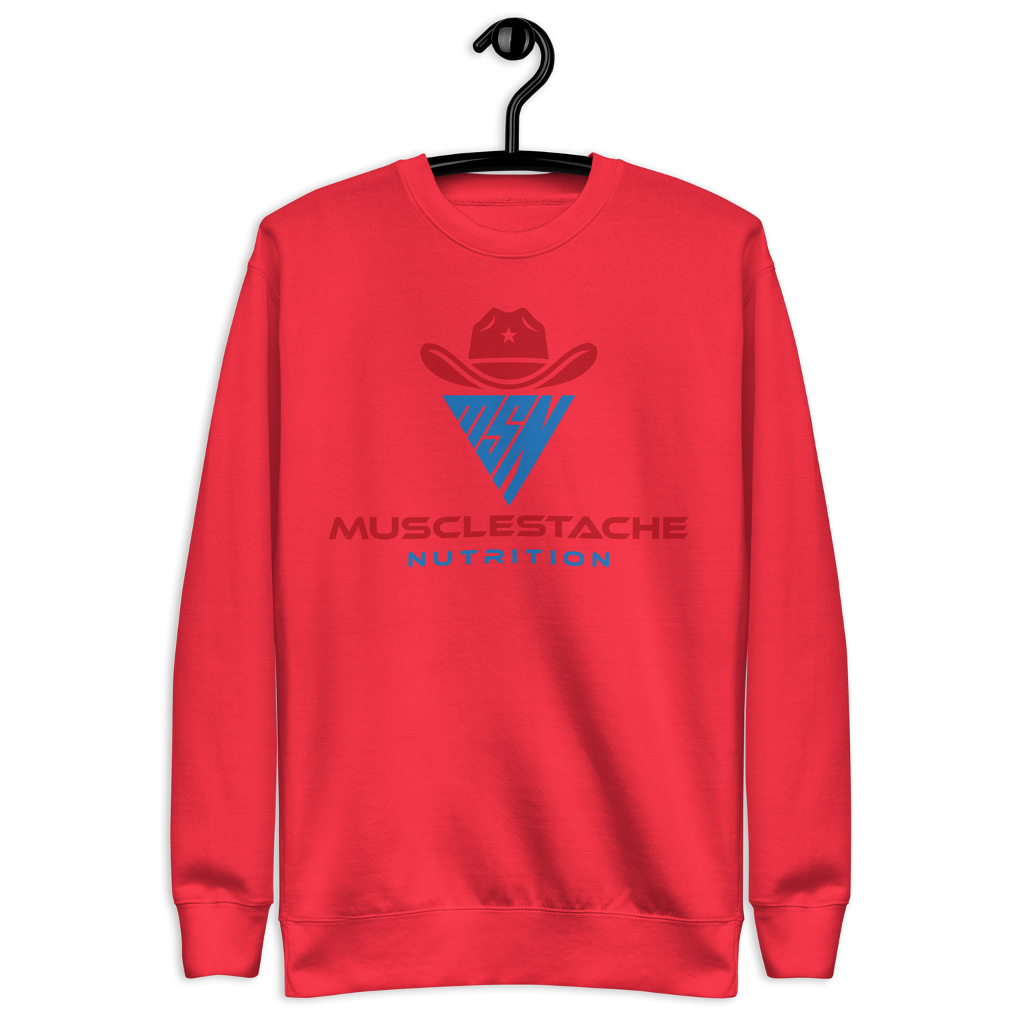 Musclestache Nutrition Premium Sweatshirt - Musclestache Nutrition