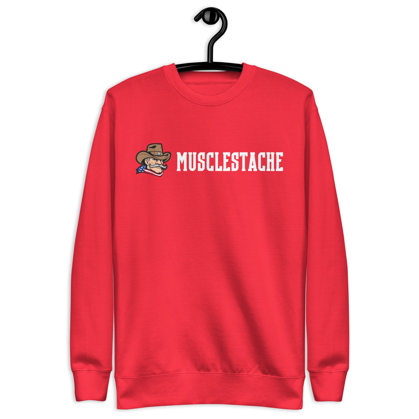 Musclestache Nutrition OG Premium Sweatshirt - Musclestache Nutrition
