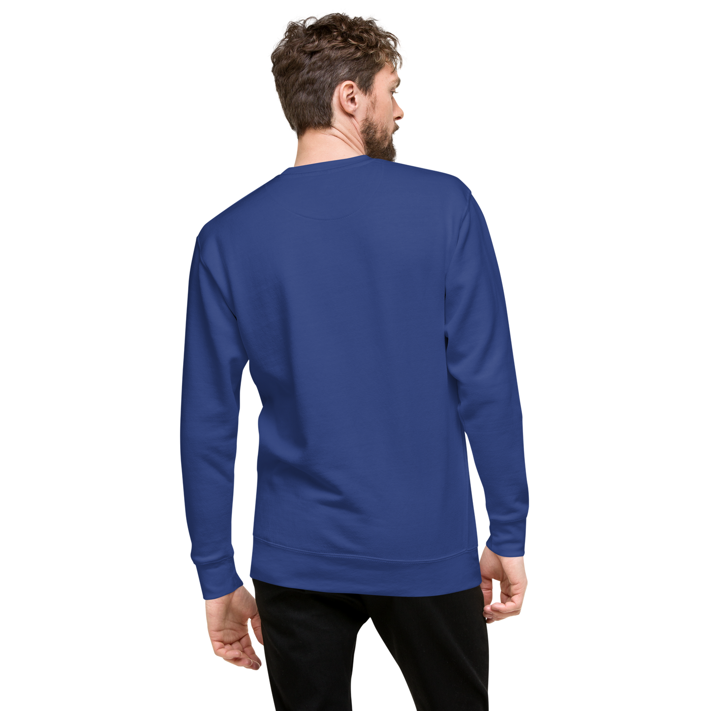 Musclestache Nutrition OG Premium Sweatshirt - Musclestache Nutrition