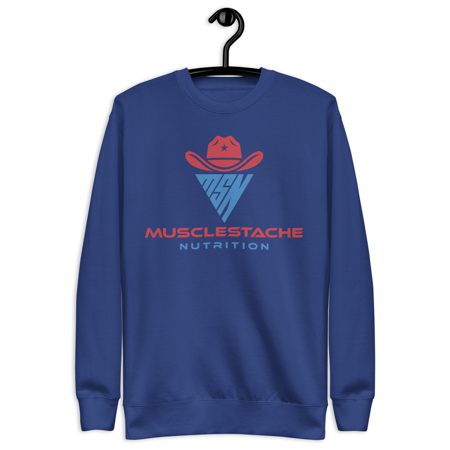 Musclestache Nutrition Premium Sweatshirt - Musclestache Nutrition