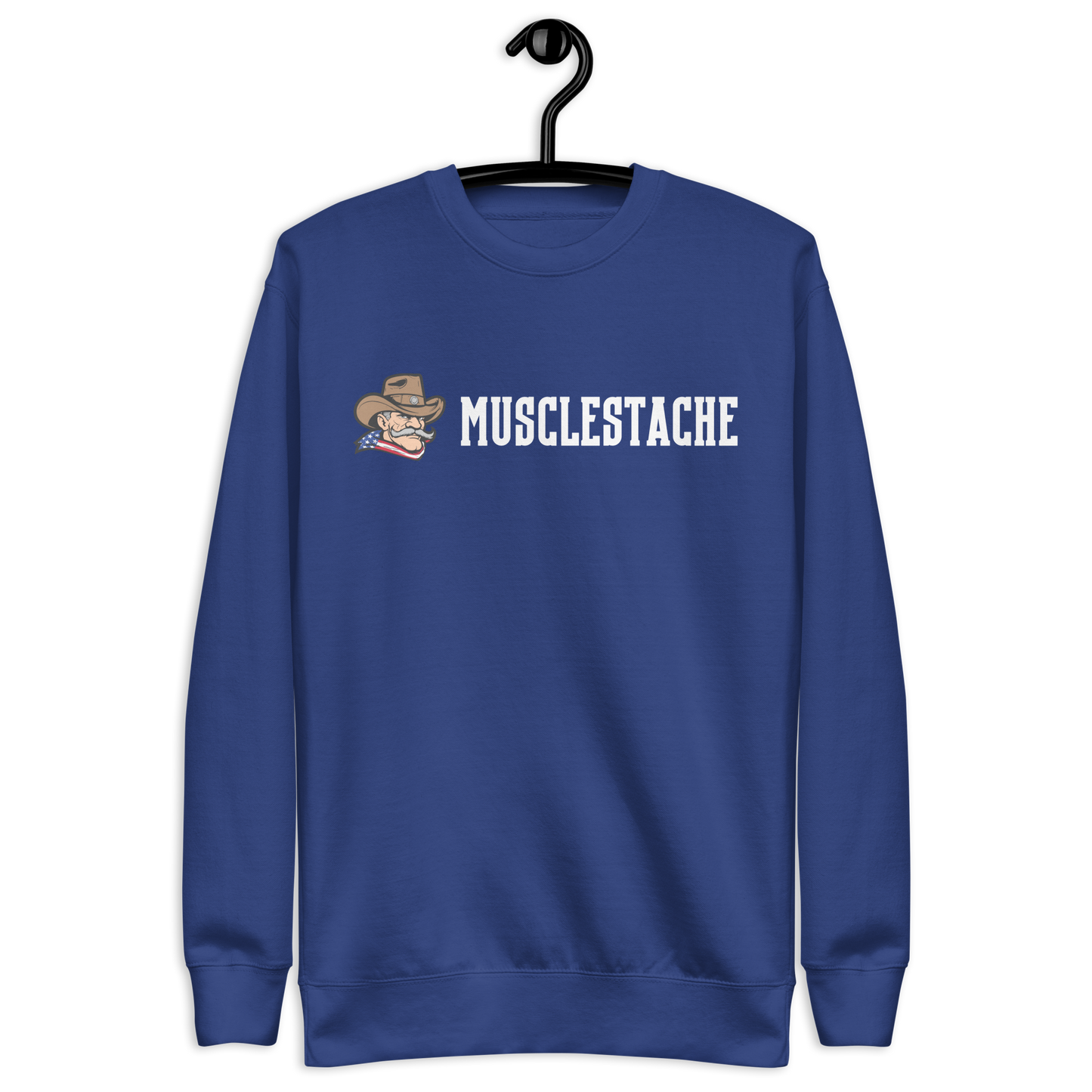 Musclestache Nutrition OG Premium Sweatshirt - Musclestache Nutrition