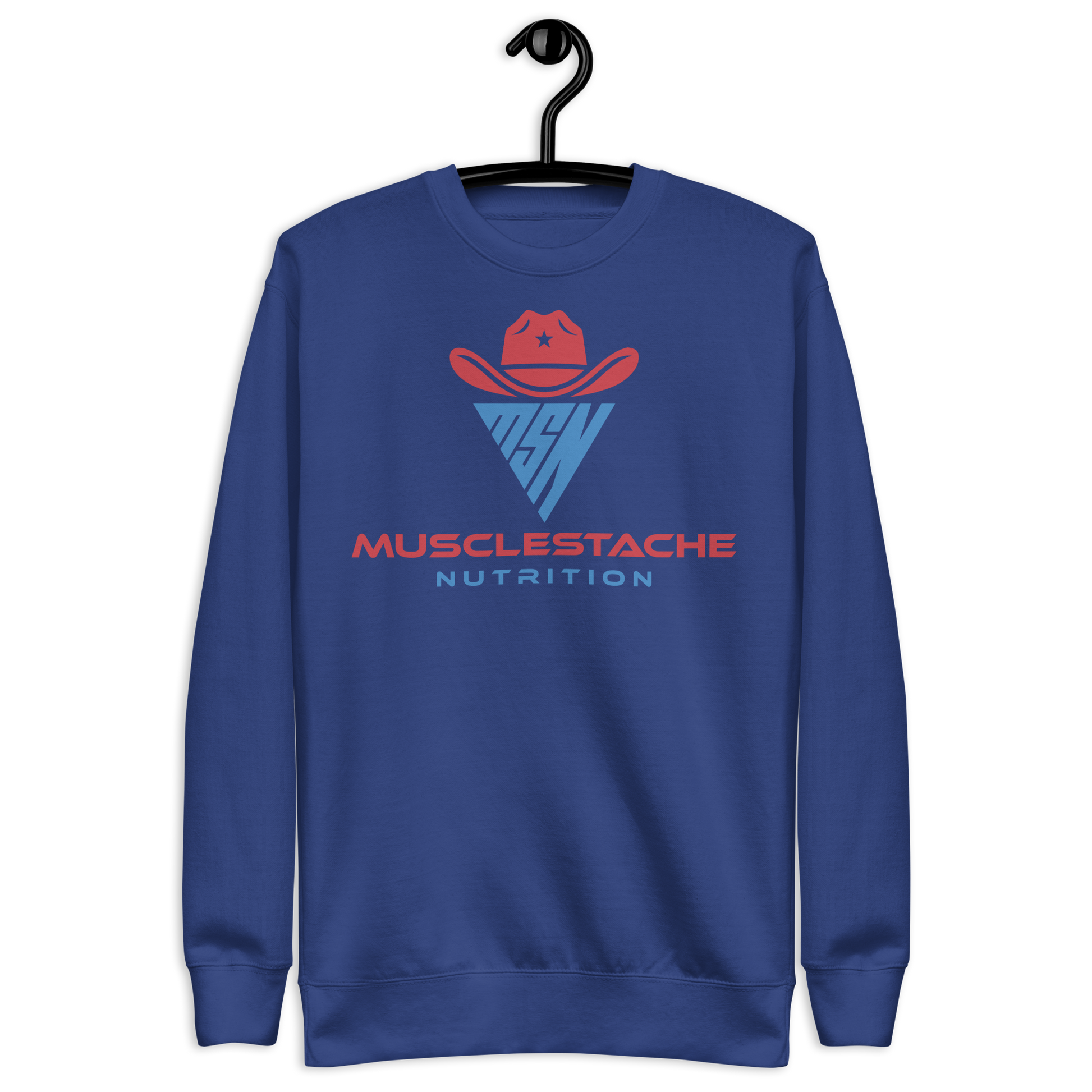 MSN Premium Sweatshirt - Musclestache Nutrition