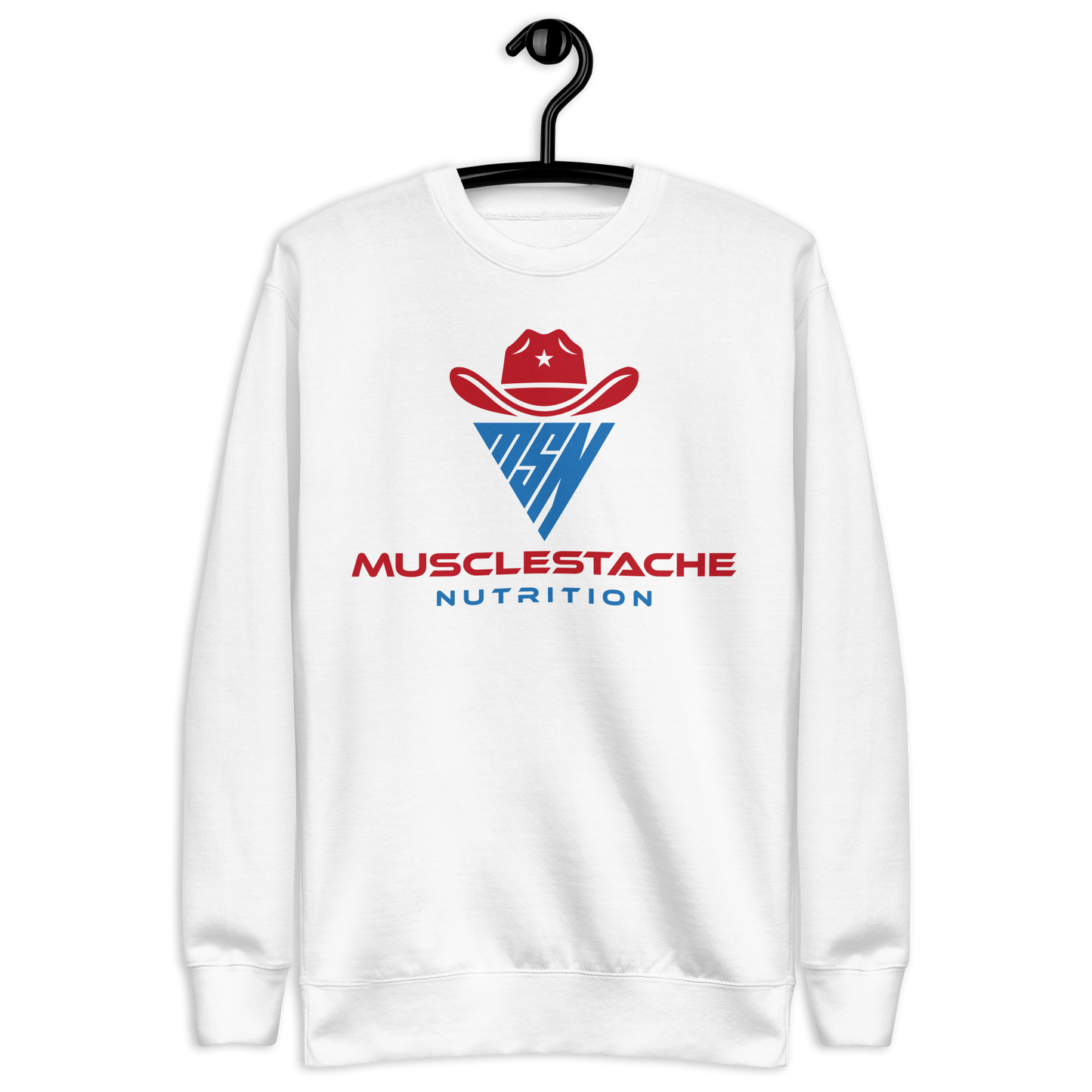 Musclestache Nutrition Premium Sweatshirt - Musclestache Nutrition