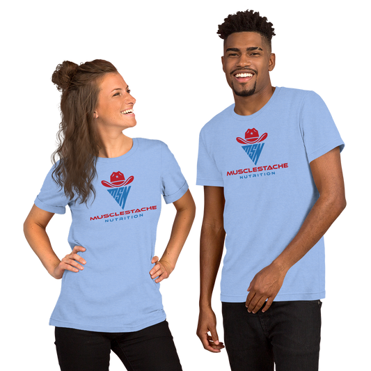 MSN Unisex Logo T-Shirt - Musclestache Nutrition