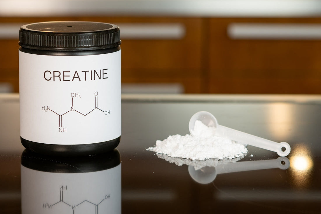 Unlock the Power of Creatine Monohydrate Powder for Strength Gains - Musclestache Nutrition