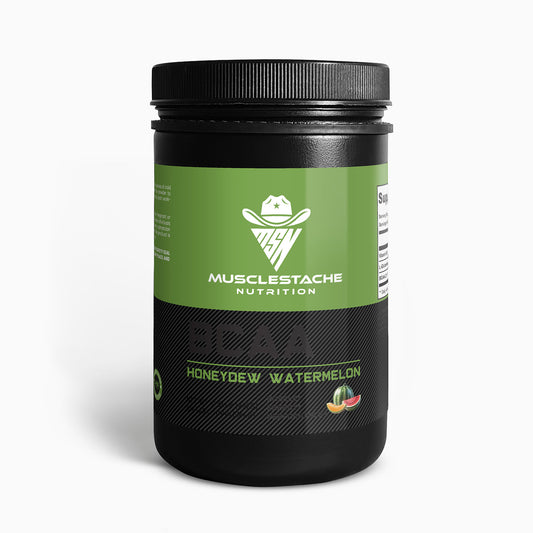MSN BCAA Amino Energy Powder (Honeydew Watermelon) - Musclestache Nutrition
