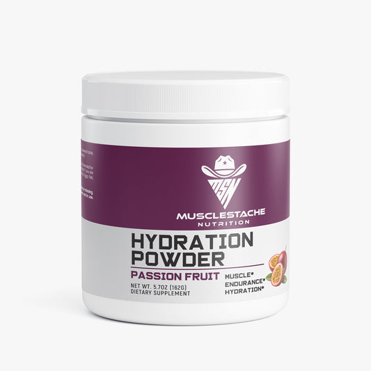 MSN Hydration Powder (Passion Fruit) - Musclestache Nutrition
