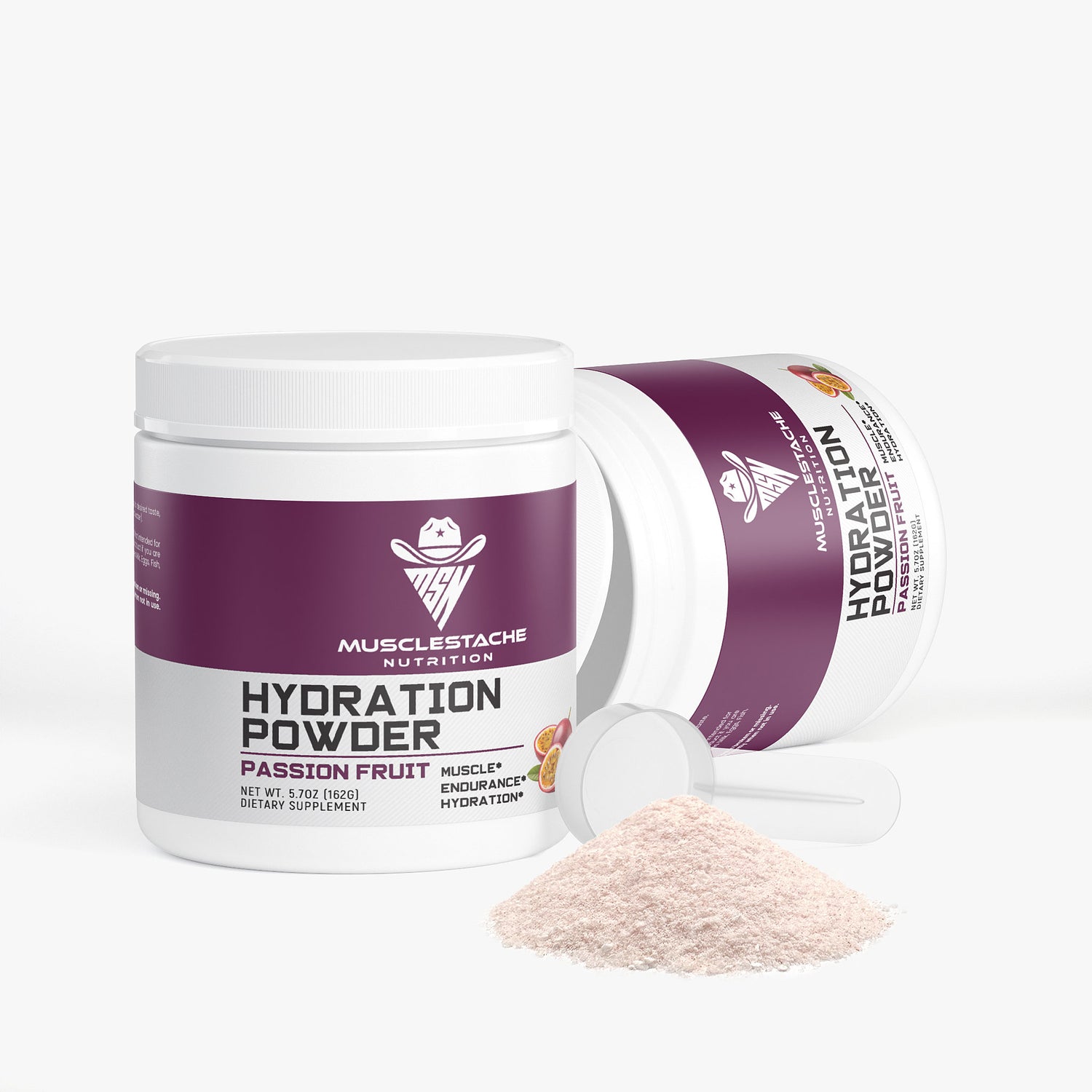 MSN Hydration Powder (Passion Fruit) - Musclestache Nutrition