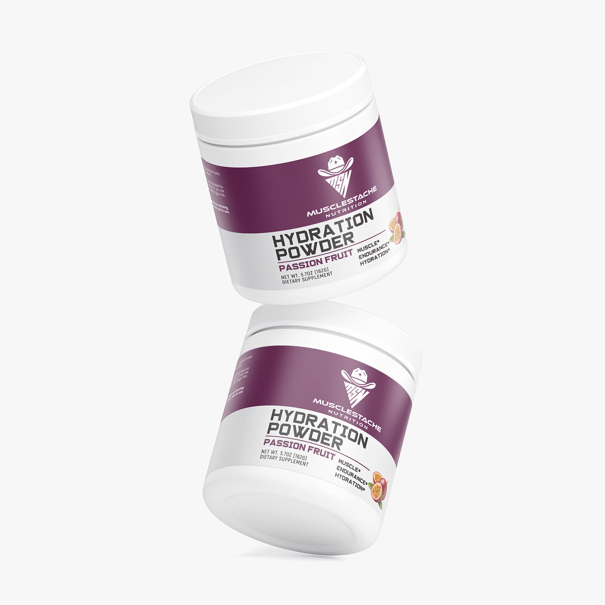 MSN Hydration Powder (Passion Fruit) - Musclestache Nutrition