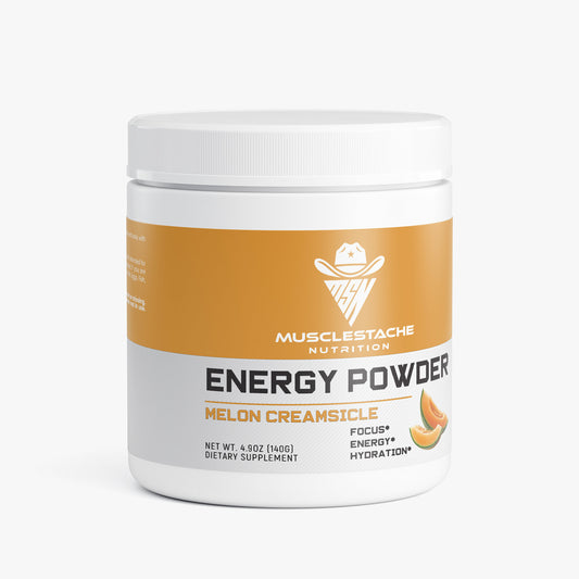 MSN Energy Powder (Melon Creamsicle) - Musclestache Nutrition