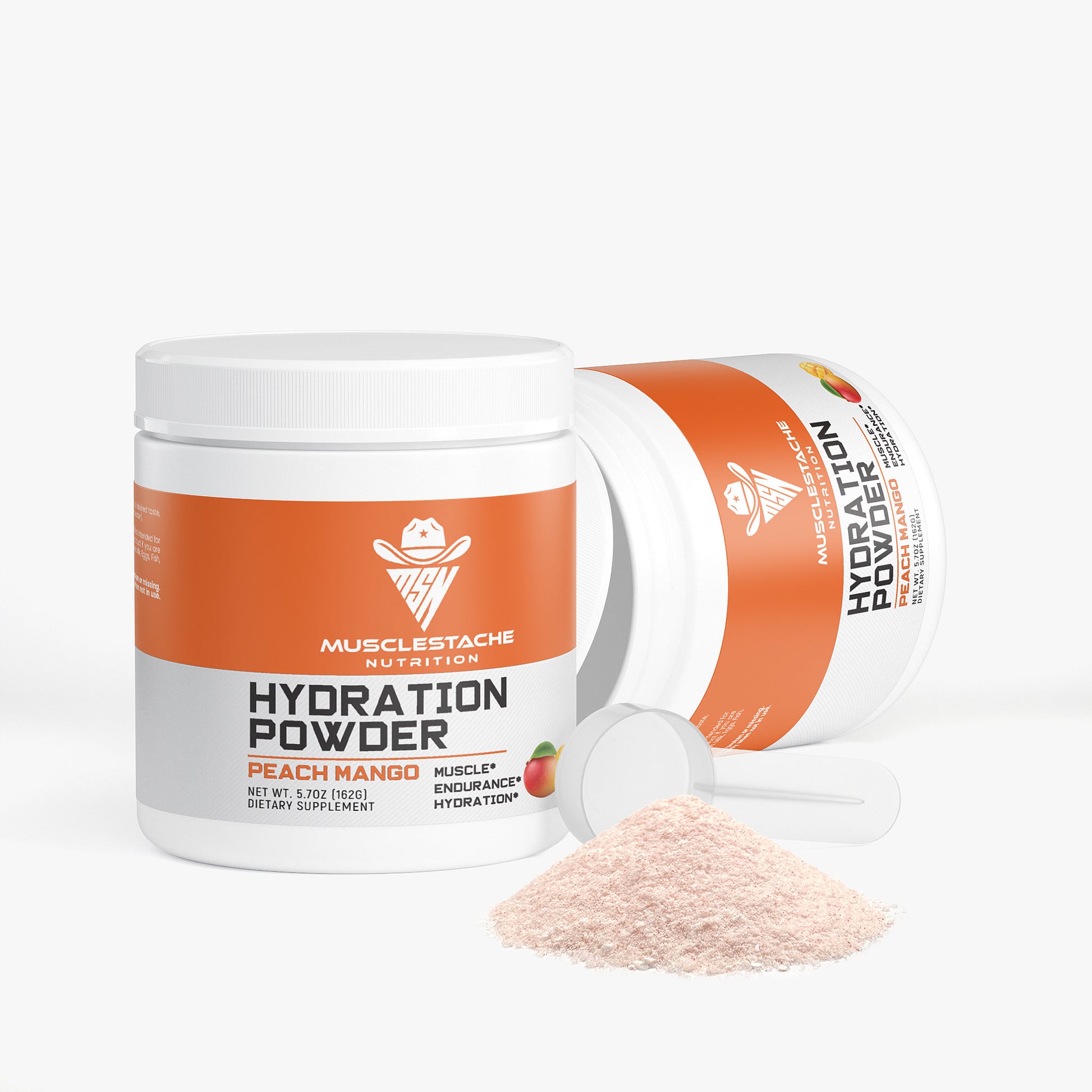 MSN Hydration Powder (Peach Mango) - Musclestache Nutrition