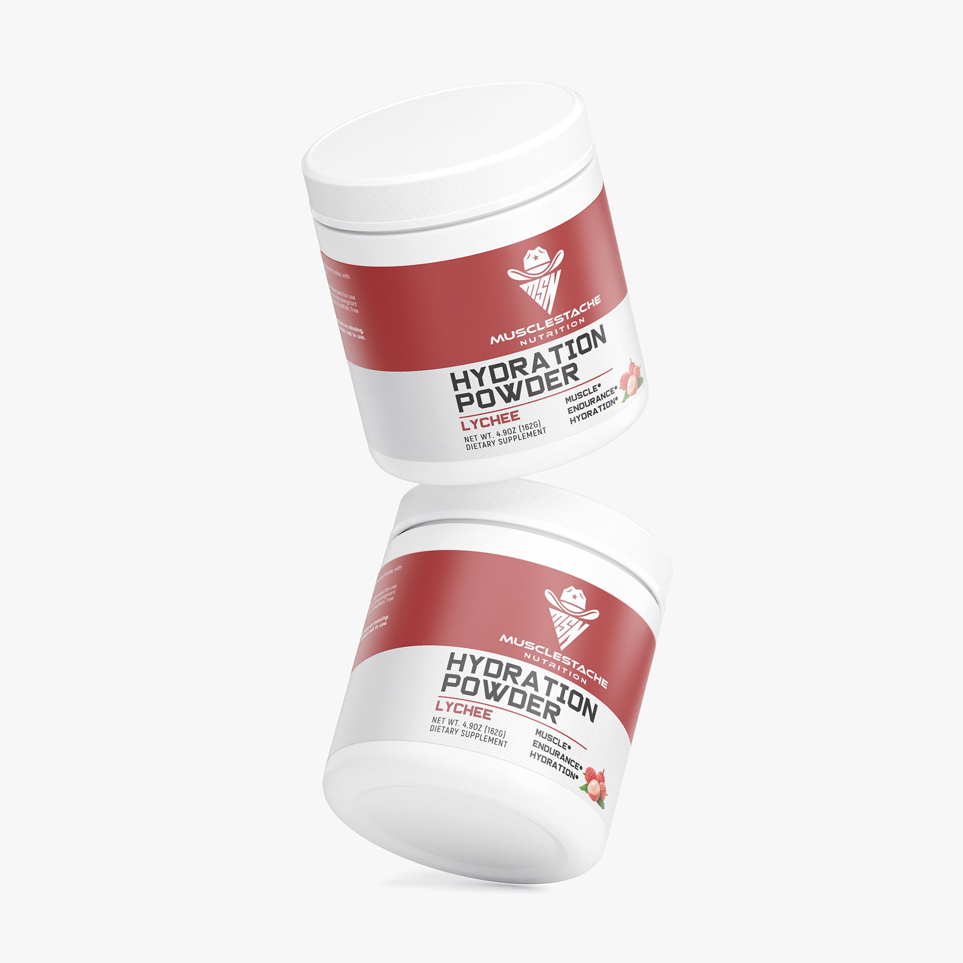 MSN Hydration Powder (Lychee) - Musclestache Nutrition