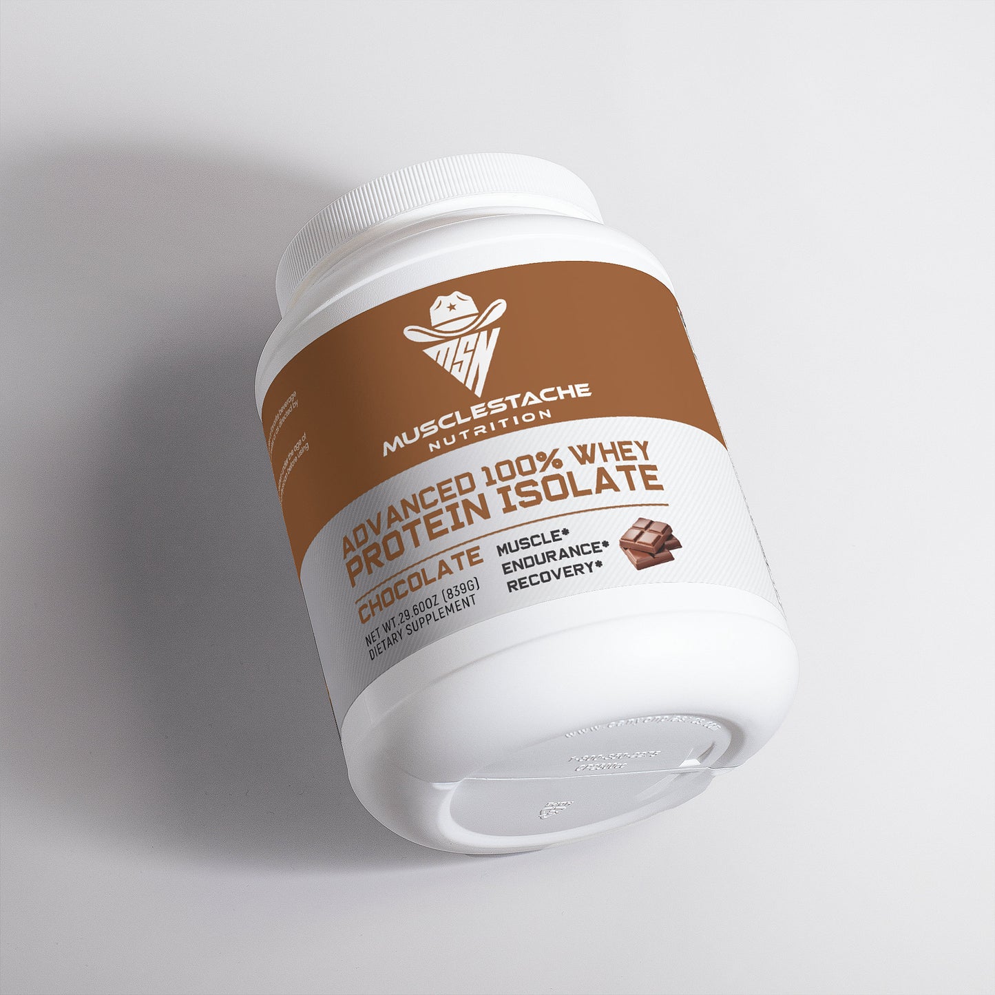 MSN Advanced 100% Whey Protein Isolate (Chocolate) - Musclestache Nutrition