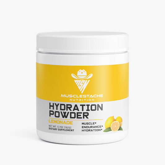 MSN Hydration Powder (Lemonade) - Musclestache Nutrition