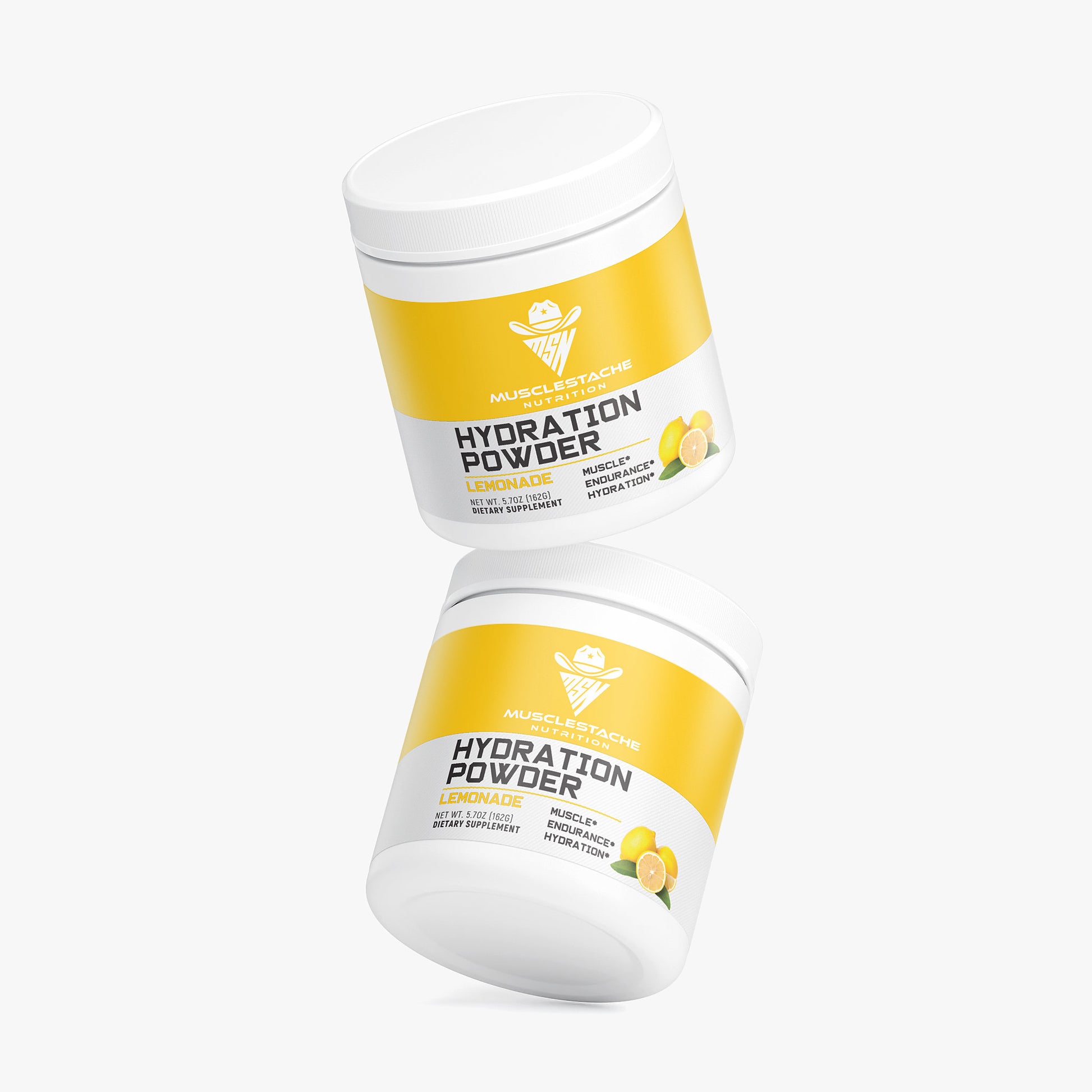 Hydration Powder (Lemonade) - Musclestache Nutrition
