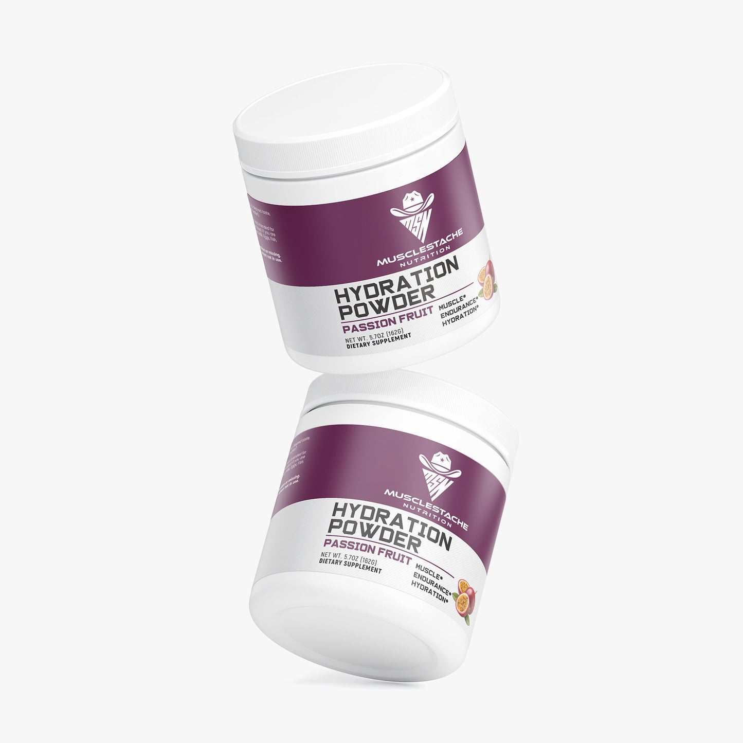 Hydration Powder (Passion Fruit) - Musclestache Nutrition