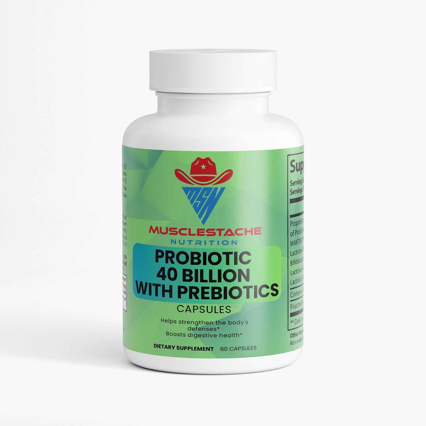 Probiotic 40 Billion with Prebiotics