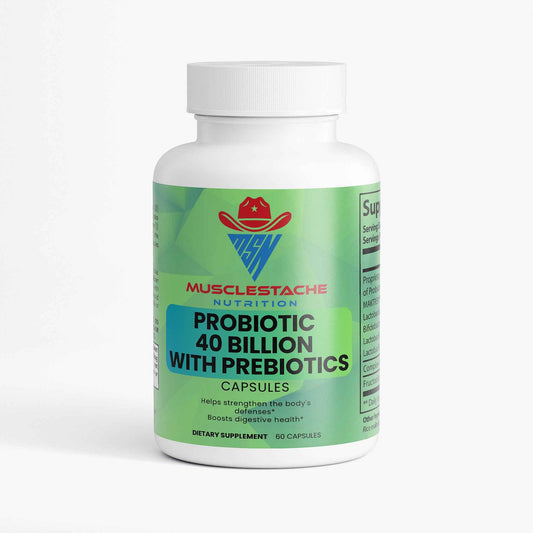 Probiotic 40 Billion with Prebiotics