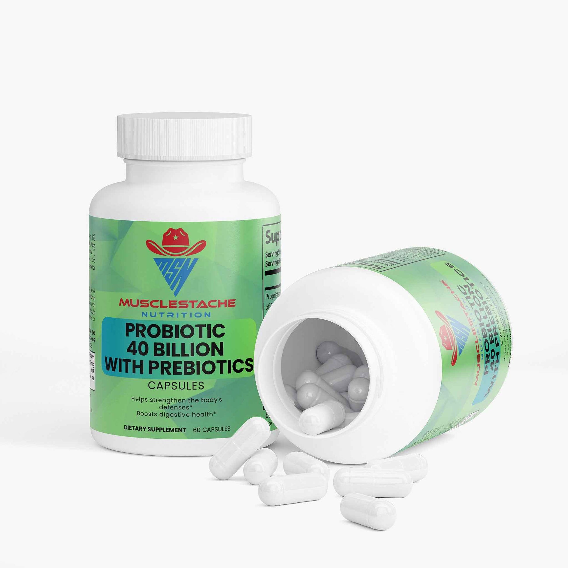 Probiotic 40 Billion with Prebiotics