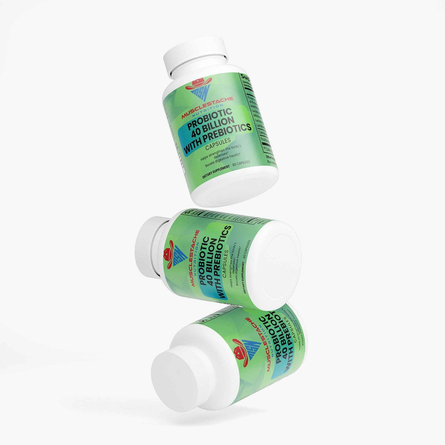 Probiotic 40 Billion with Prebiotics
