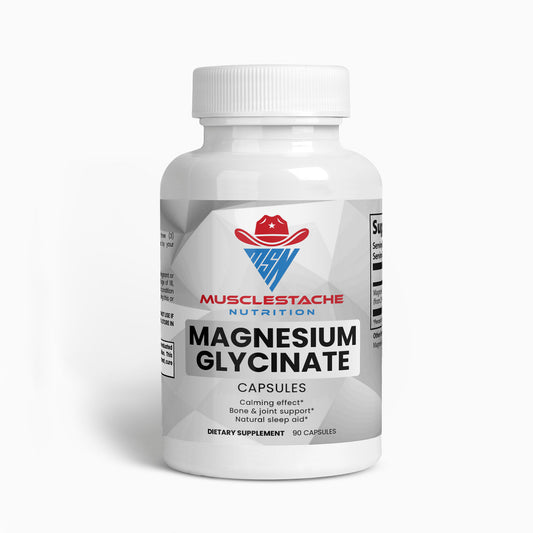 Magnesium Glycinate - Musclestache Nutrition