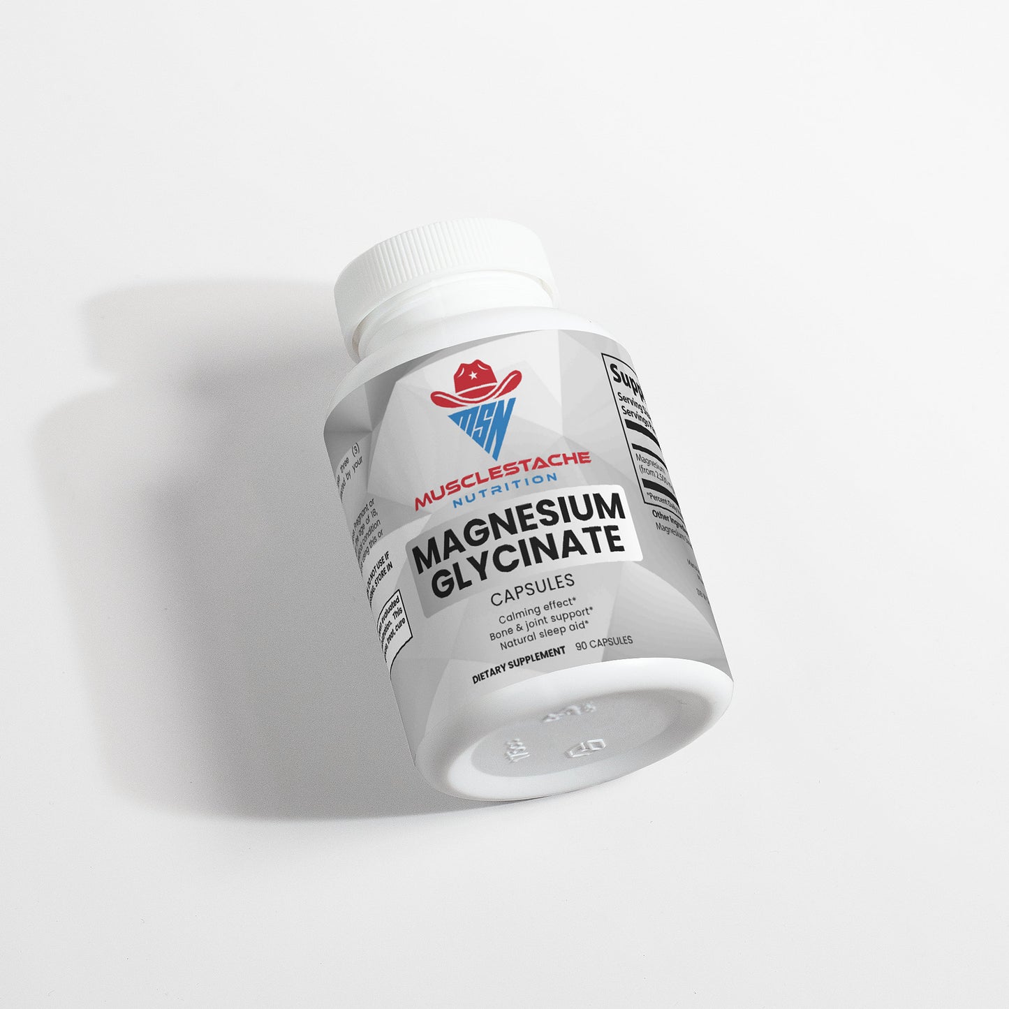 Magnesium Glycinate - Musclestache Nutrition