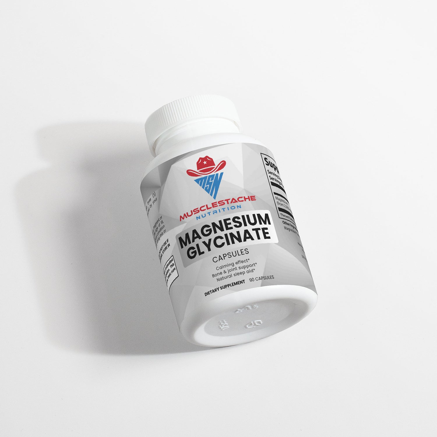 Magnesium Glycinate - Musclestache Nutrition
