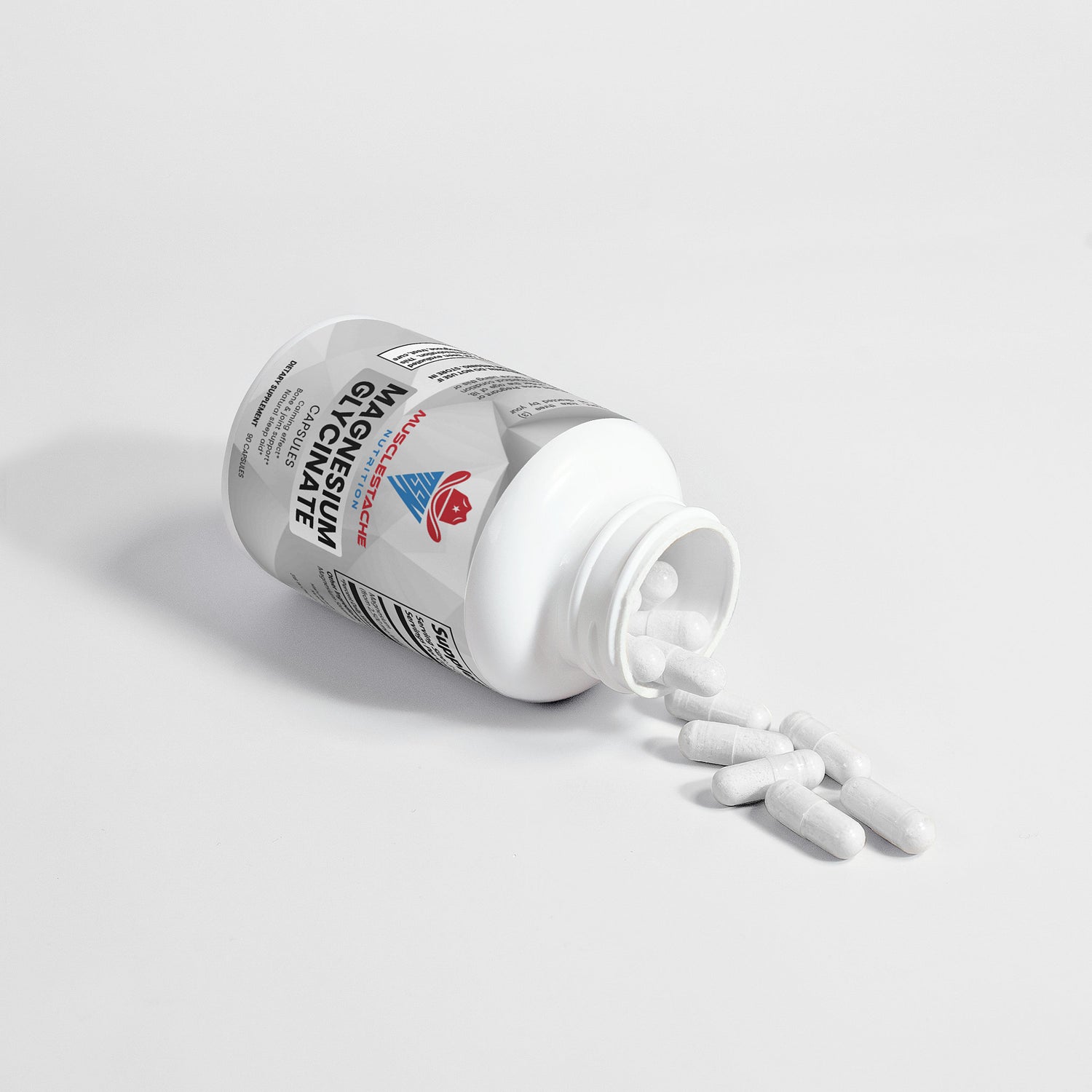Magnesium Glycinate - Musclestache Nutrition