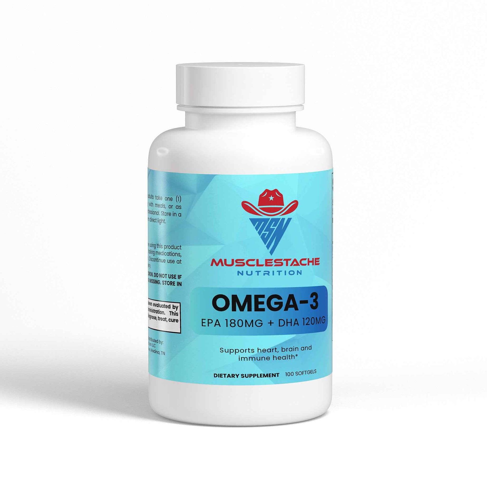 Omega-3 EPA 180mg + DHA 120mg